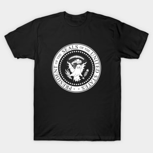 President of the Seals of the USA T-Shirt